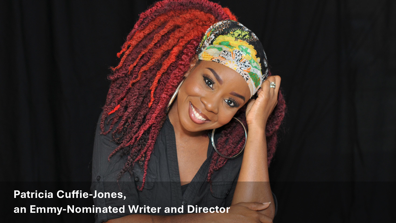 Patricia Cuffie TV INTRO
